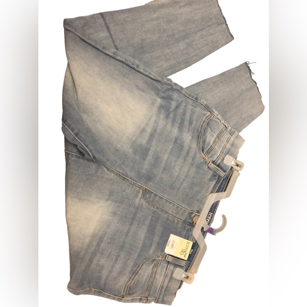 Terra & sky high rise pants 1x